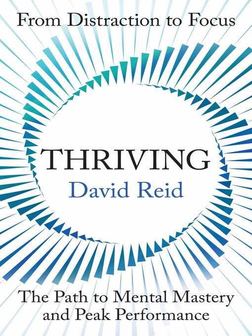 Title details for Thriving by David Reid - Wait list